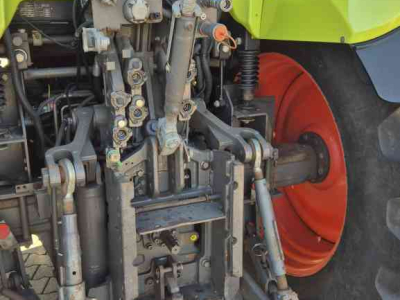 Schlepper / Traktor Claas Arion 620 CIS Cebis met Lucht, Fronthef en PTO