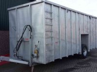 Güllecontainer  Gegalvaniseerde mestcontainer / mesttransportcontainer