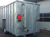 Güllecontainer  Gegalvaniseerde mestcontainer / mesttransportcontainer