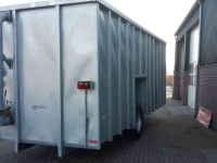 Güllecontainer  Gegalvaniseerde mestcontainer / mesttransportcontainer