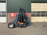 Beregnungsmaschine  Beregeningshaspel / Regenhaspel met eigen pomp