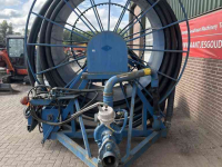 Beregnungsmaschine  Beregeningshaspel / Regenhaspel met eigen pomp