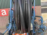 Beregnungsmaschine  Beregeningshaspel / Regenhaspel met eigen pomp