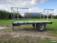 Anhänger Kersten 8 tons landbouwwagen bakkenwagen