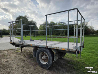 Anhänger Kersten 8 tons landbouwwagen bakkenwagen