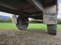 Anhänger Kersten 8 tons landbouwwagen bakkenwagen