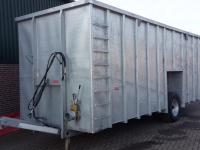Güllecontainer  Gegalvaniseerde mestcontainer