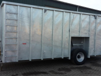 Güllecontainer  Gegalvaniseerde mestcontainer