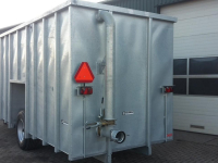 Güllecontainer  Gegalvaniseerde mestcontainer