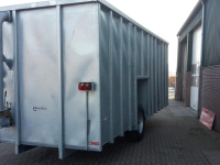 Güllecontainer  Gegalvaniseerde mestcontainer