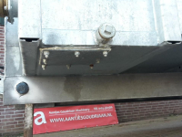 Güllecontainer  Gegalvaniseerde mestcontainer
