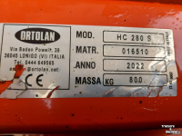 Bodenfräse Ortolan HC280S