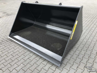 Ladeschaufeln JCB Verreiker volumebak 2.5m3 JCB Q-fit