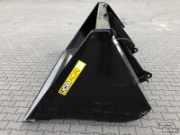 Ladeschaufeln JCB Verreiker volumebak 2.5m3 JCB Q-fit