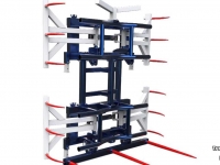 Ballengreifer Qmac Dubbele verticale balengrijper MAXI