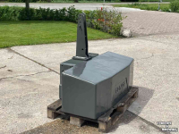 Frontgewichte Fendt 2500kg gewicht