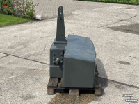Frontgewichte Fendt 2500kg gewicht