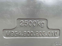 Frontgewichte Fendt 2500kg gewicht