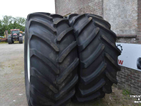 Räder, Reifen, Felgen & Distanzringe Michelin 800/70r38 demontage