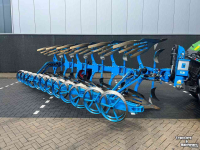 Pflüge Lemken Juwel 8 Isobus 6 schaar met FlexPack