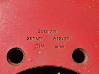 Räder, Reifen, Felgen & Distanzringe Fendt velgen 12x28, DW12-28" Fendt velg