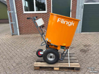 Sägemehl Streuer für Liegeboxen Flingk SE 250