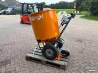 Sägemehl Streuer für Liegeboxen Flingk SE 250