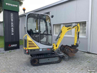 Minibagger Wacker Neuson ET16 Slechts 582 uur