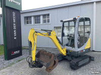 Minibagger Wacker Neuson ET16 Slechts 582 uur