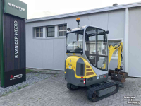 Minibagger Wacker Neuson ET16 Slechts 582 uur