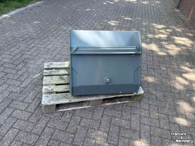 Ladeschaufeln Hemach Grondbak Sherpa aansluiting 75cm