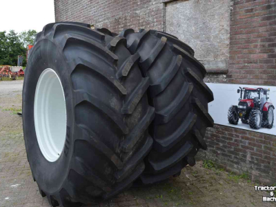 Räder, Reifen, Felgen & Distanzringe Michelin 800/70r38 demontage