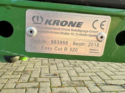 Mähwerk Krone Easycut R320