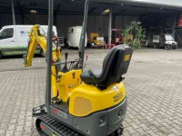 Minibagger Wacker Neuson 803 minigraver met snelwissel en 3 bakken