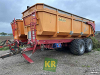 Kipper BeBoMa 16000 Kieper / Landbouwkieper