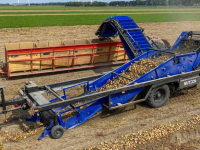 Zwiebelroder SU-Tech uienlader met doorvalmat
