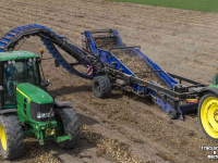 Zwiebelroder SU-Tech uienlader met doorvalmat