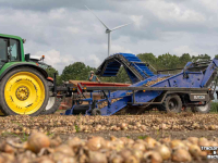 Zwiebelroder SU-Tech uienlader met doorvalmat