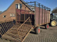 Viehwagen  Veewagen / Veekar / Veetransportwagen