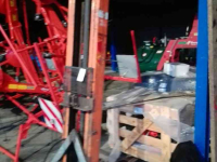 Anbau Hydraulik Stapler / Mini Gabelstapler  HEFMAST IN DRIEPUNT