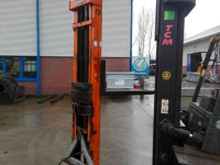 Anbau Hydraulik Stapler / Mini Gabelstapler  HEFMAST IN DRIEPUNT