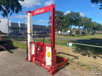 Siloblockschneider Trioliet TU 170 + hydr. afschuiver