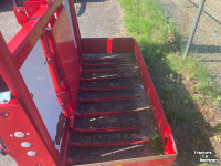 Siloblockschneider Trioliet TU 170 + hydr. afschuiver