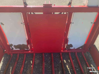 Siloblockschneider Trioliet TU 170 + hydr. afschuiver