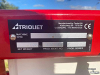 Siloblockschneider Trioliet TU 170 + hydr. afschuiver