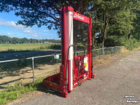 Siloblockschneider Trioliet TU 170 + hydr. afschuiver