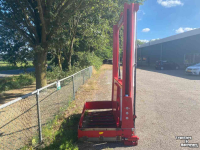 Siloblockschneider Trioliet TU 170 + hydr. afschuiver