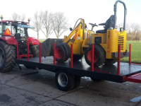 Anhänger  Oprijwagen 10 ton