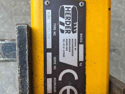 Mähausleger Herder MBK 503LSH