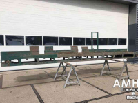 Förderband  6100X380 MM TRANSPORTBAND VLAKKE BAND FLAT BELT CONVEYOR BELT FLACHBAND FÖRDERBAND